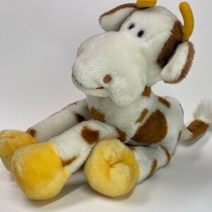 2/$30 1984 Chewie Newgett Stewart Moskowitz cow plush by Dakin